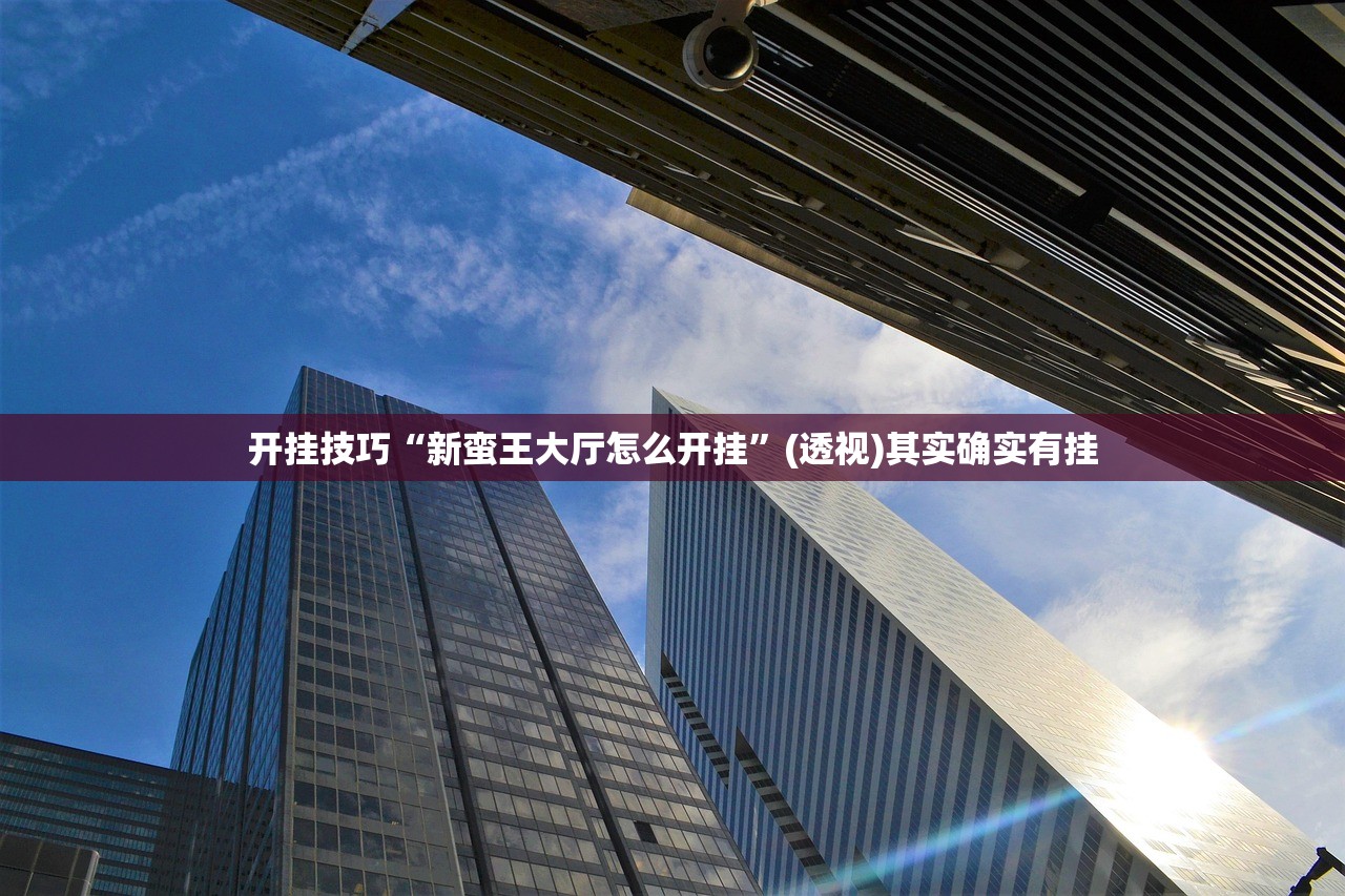 开挂技巧“新蛮王大厅怎么开挂”(透视)其实确实有挂