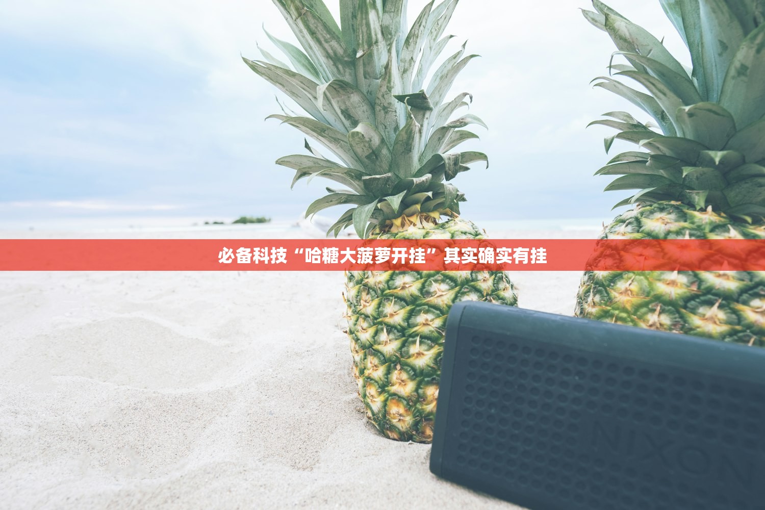 必备科技“哈糖大菠萝开挂”其实确实有挂