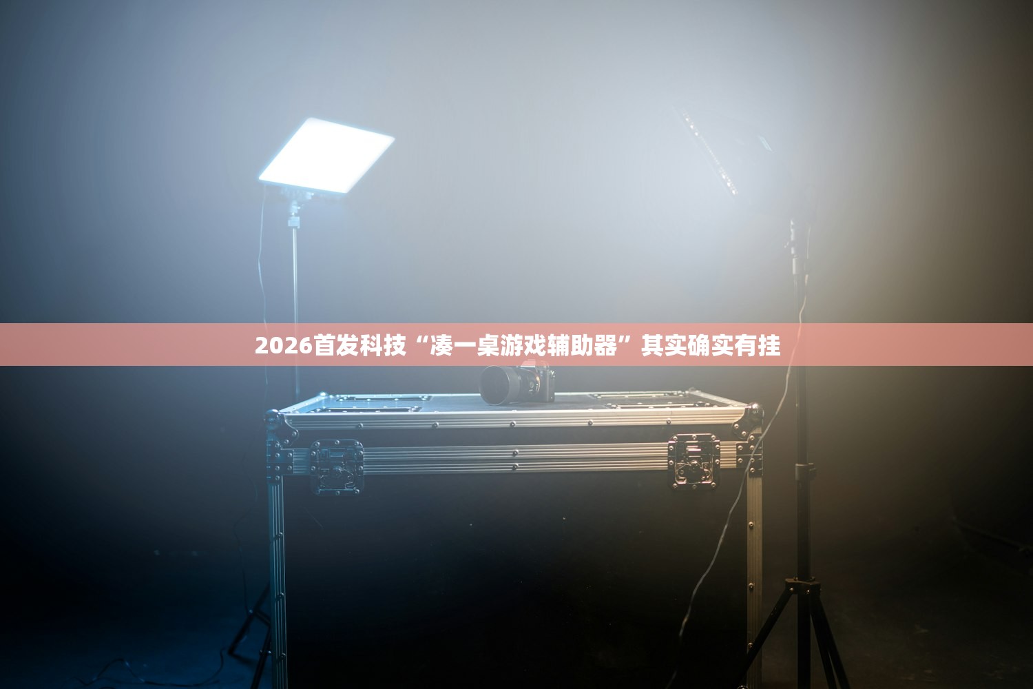 2026首发科技“凑一桌游戏辅助器”其实确实有挂