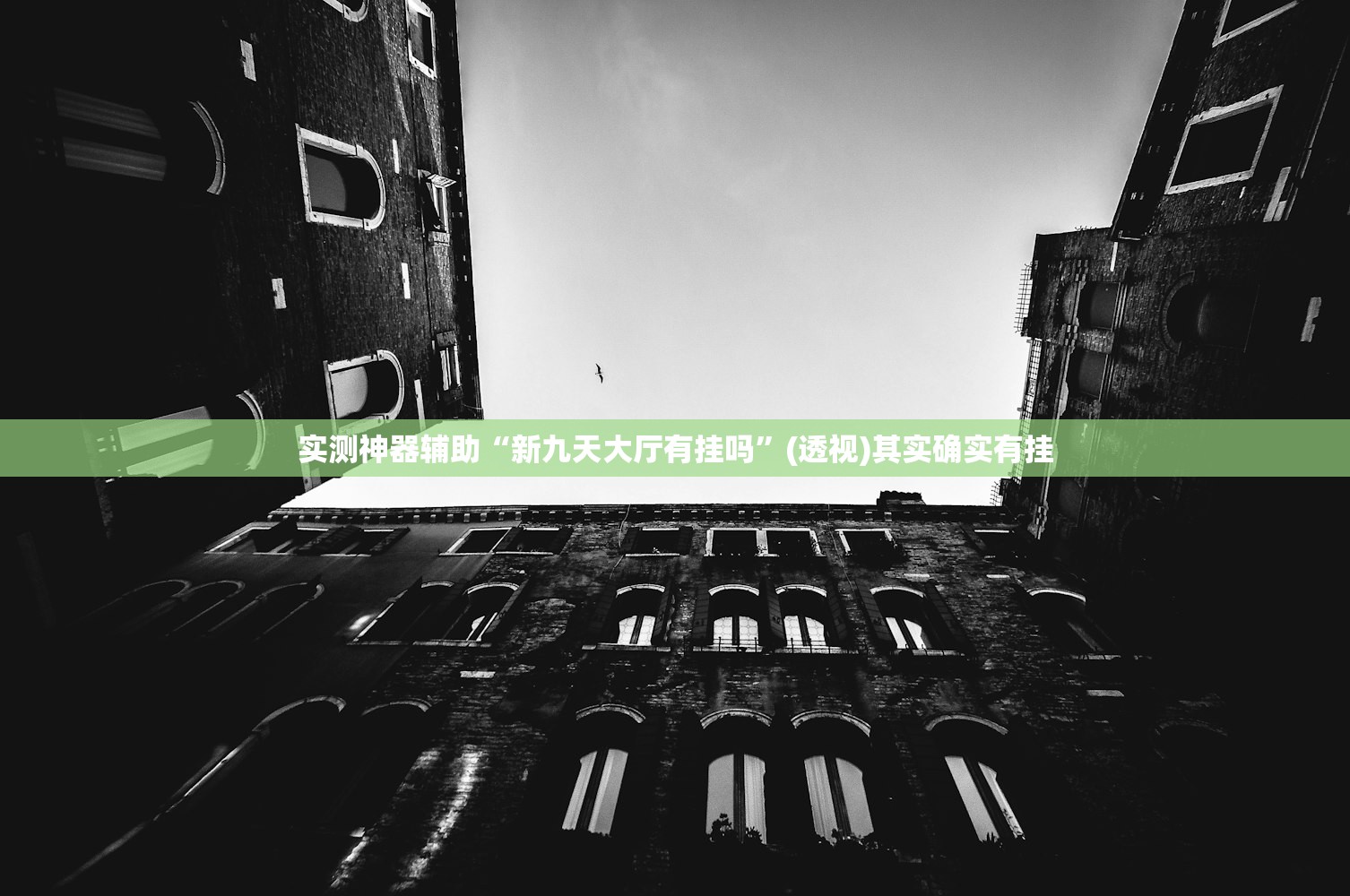 实测神器辅助“新九天大厅有挂吗	”(透视)其实确实有挂