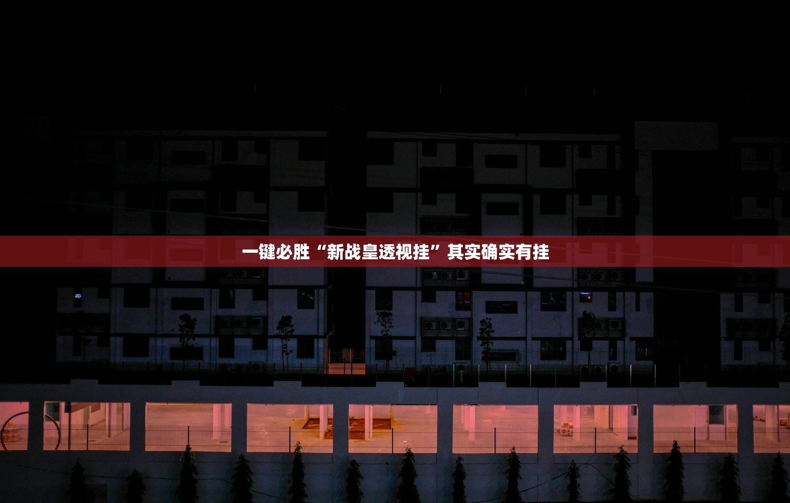 一键必胜“新战皇透视挂”其实确实有挂