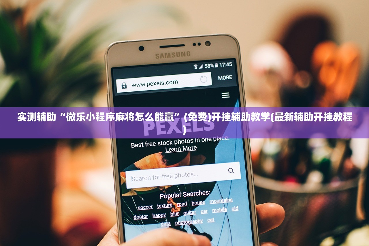 实测辅助“微乐小程序麻将怎么能赢”(免费)开挂辅助教学(最新辅助开挂教程)