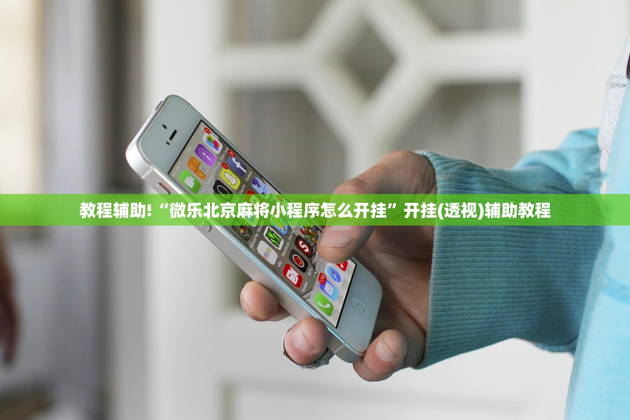 教程辅助!“微乐北京麻将小程序怎么开挂”开挂(透视)辅助教程