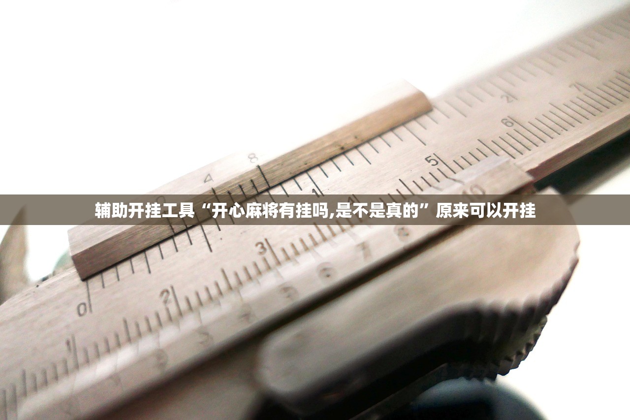 辅助开挂工具“开心麻将有挂吗,是不是真的”原来可以开挂