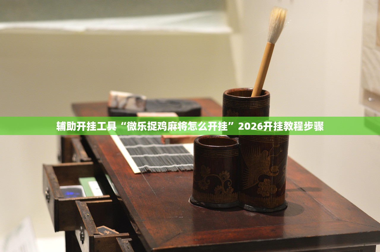 辅助开挂工具“微乐捉鸡麻将怎么开挂”2026开挂教程步骤