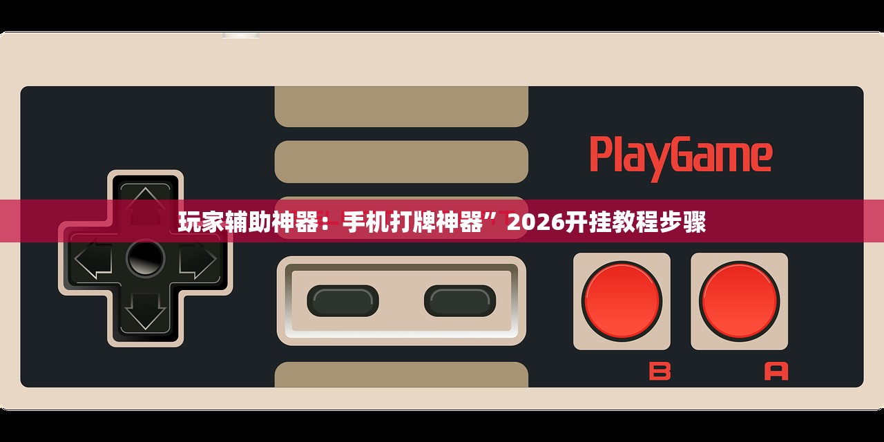 玩家辅助神器：手机打牌神器”2026开挂教程步骤