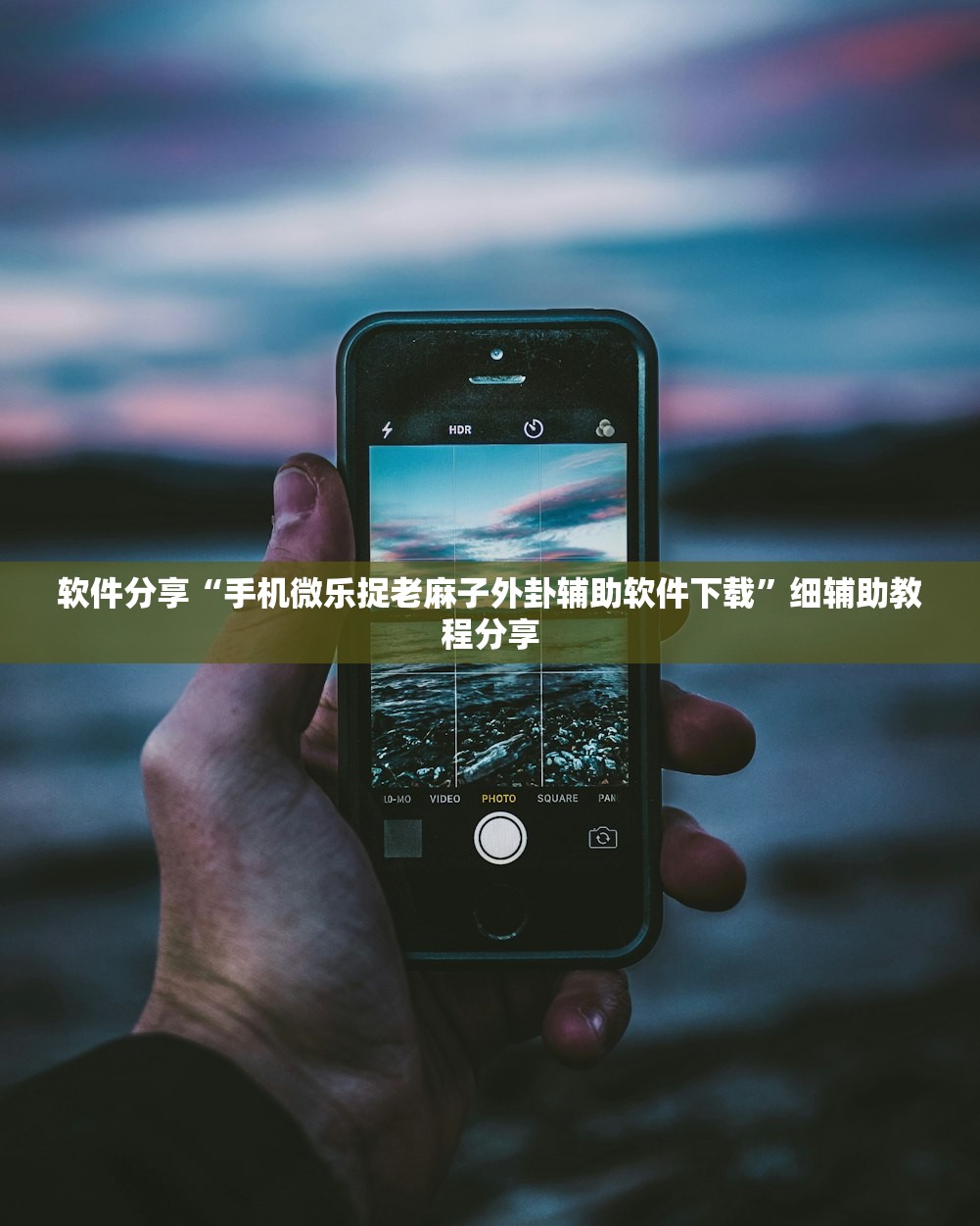 软件分享“手机微乐捉老麻子外卦辅助软件下载	”细辅助教程分享