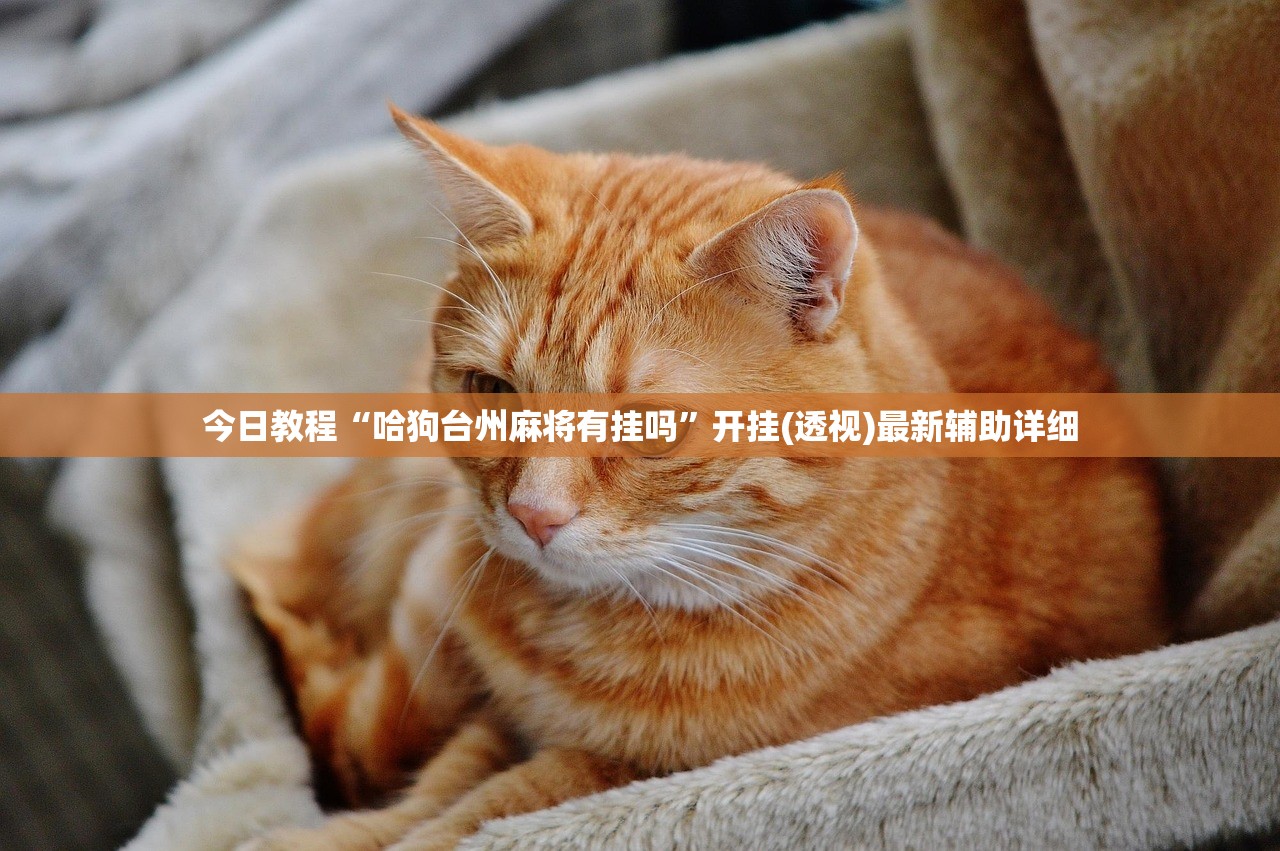今日教程“哈狗台州麻将有挂吗	”开挂(透视)最新辅助详细
