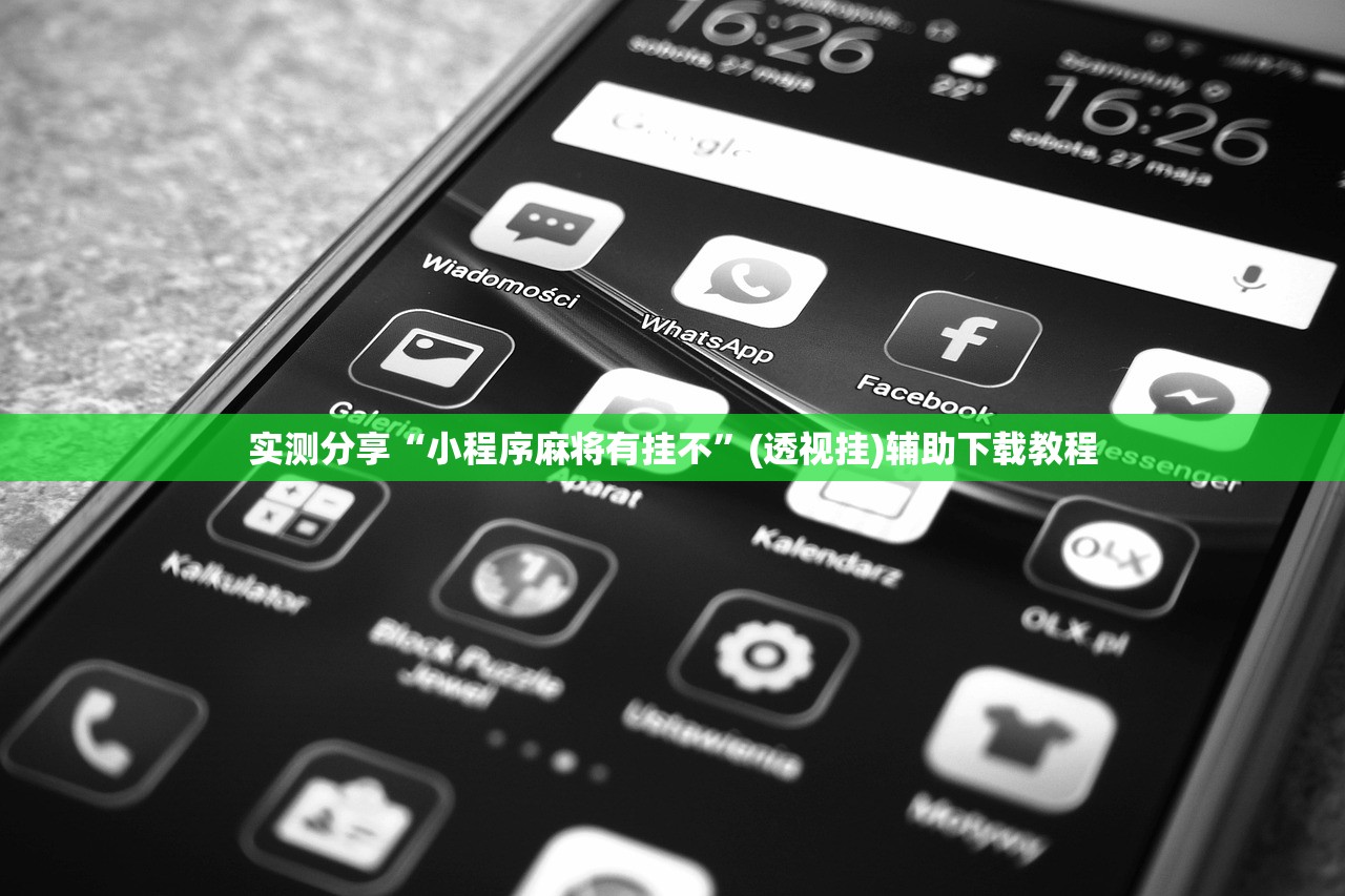 实测辅助“跑胡子手机打牌神器”详细开挂教程