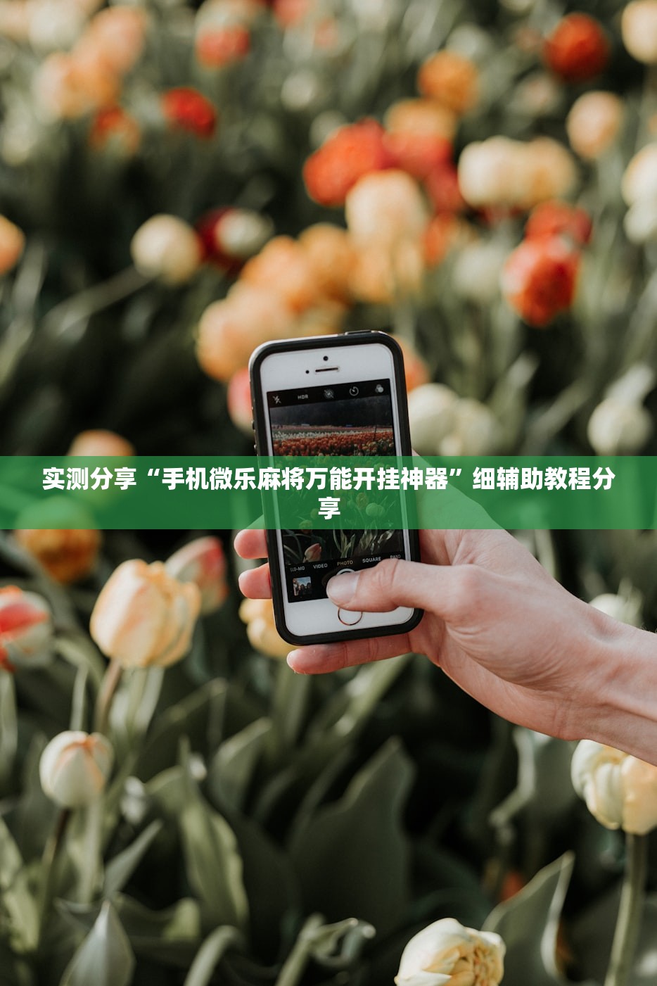 实测分享“手机微乐麻将万能开挂神器”细辅助教程分享